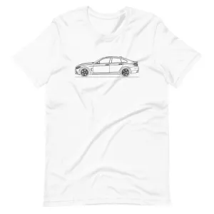 BMW F36 4 Series M-Sport silhouette T-shirt