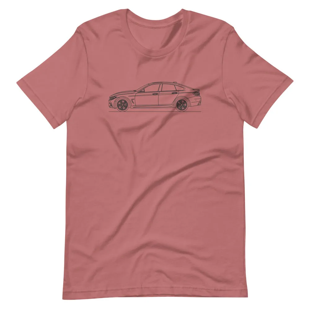 BMW F36 4 Series M-Sport silhouette T-shirt