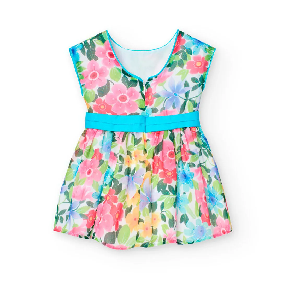 Boboli Chic Floral Dress