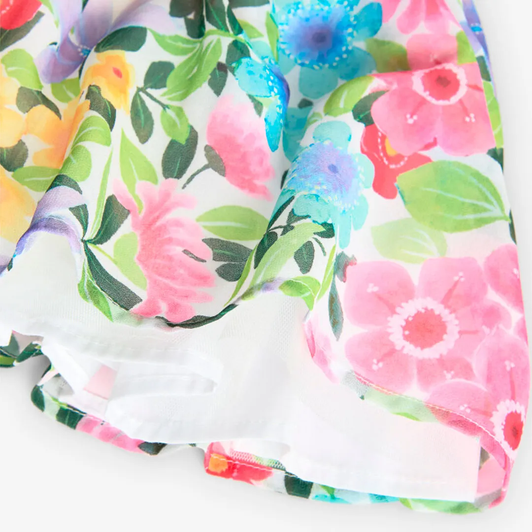 Boboli Chic Floral Dress
