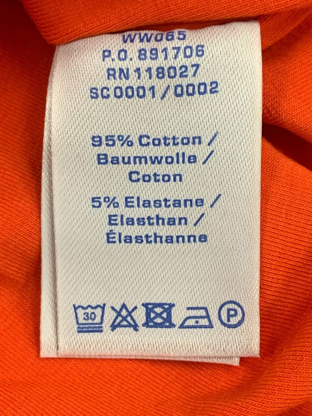Boden Orange Ruched Midi Dress UK 8L