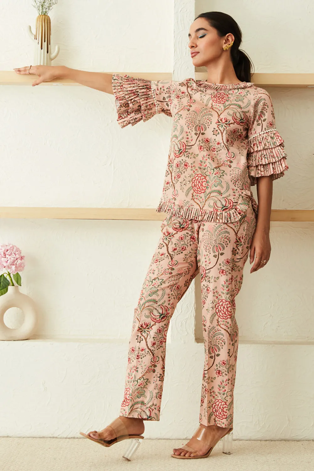 Bolovia Chic Top