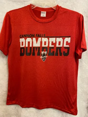 Bombers - Youth Dry -Tek Short Sleeve 100% Polyester