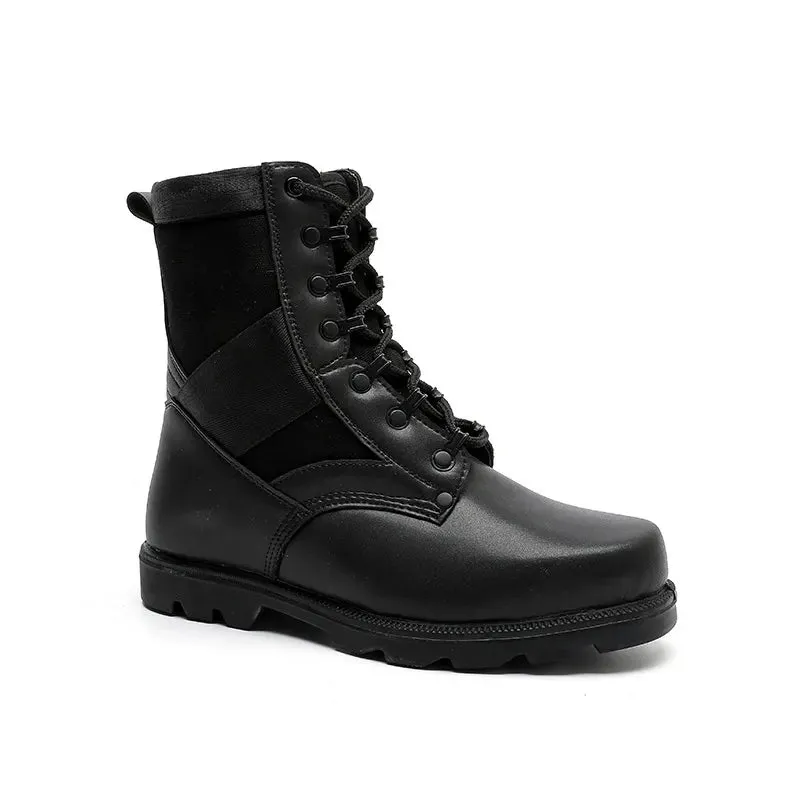 Botte Moto rangers homme - Cuir