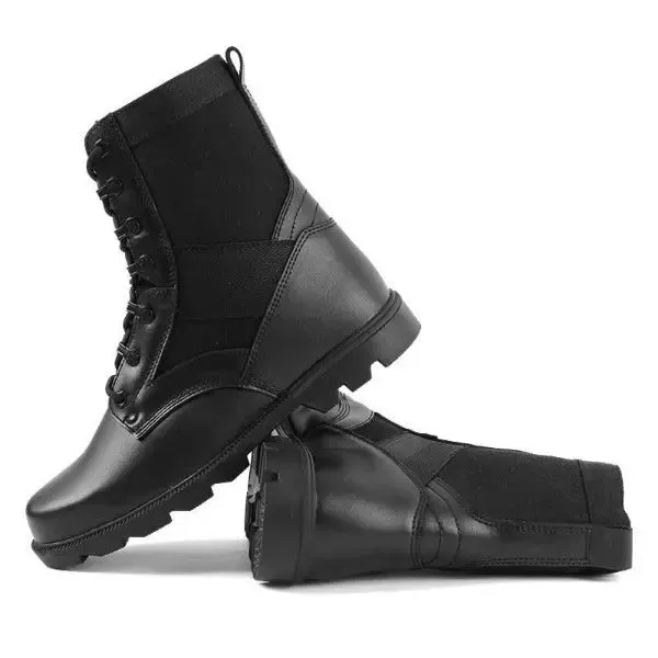 Botte Moto rangers homme - Cuir