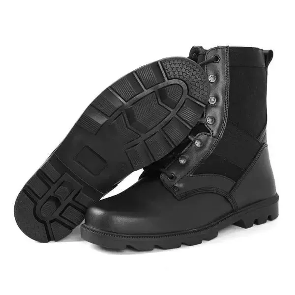 Botte Moto rangers homme - Cuir