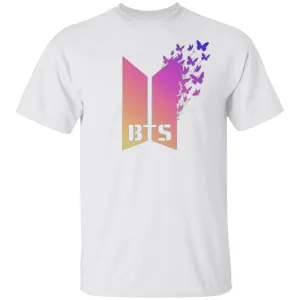 BTS T-Shirt Butterfly logo