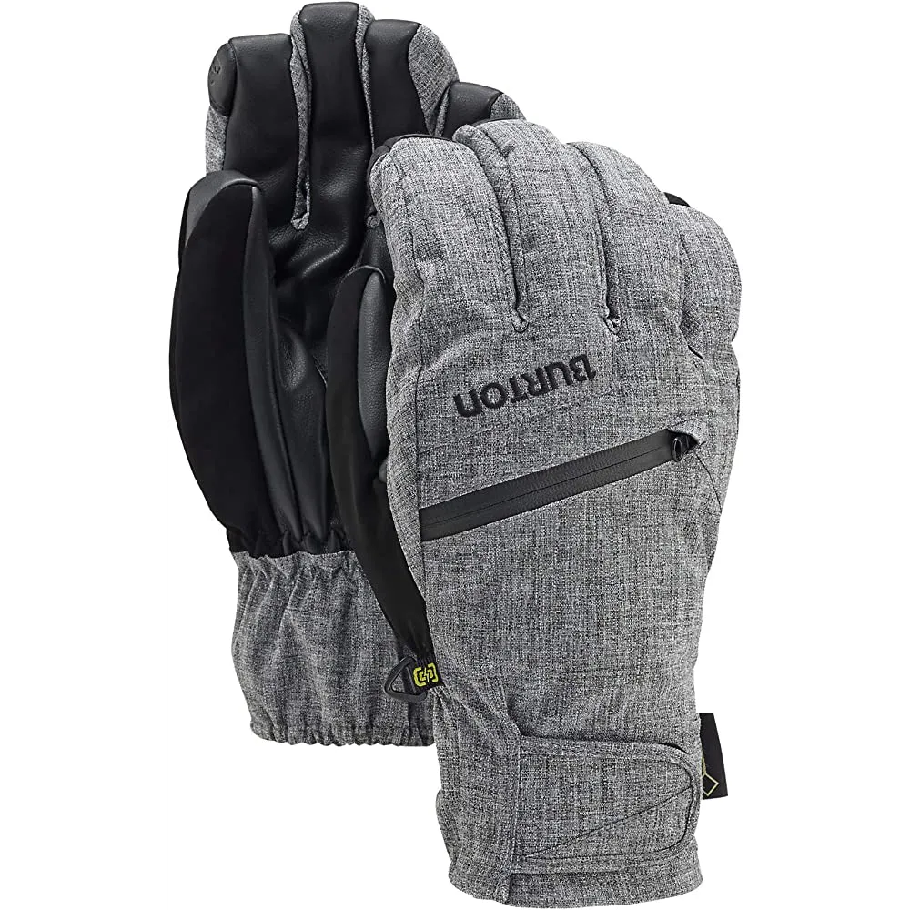 BURTON Gore-Tex Under gloves - Mens - Grey Heather