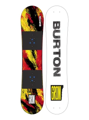 Burton Kids' Grom Snowboard - Ketchup/Mustard
