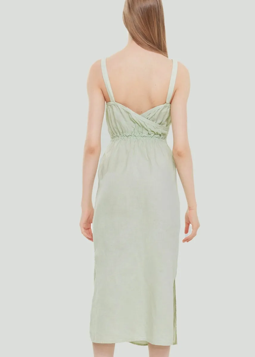 Button Front Cami Dress