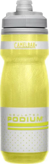 Camelbak Podium® Chill 21 oz Bike Bottle Insulated - Reflective Jaune