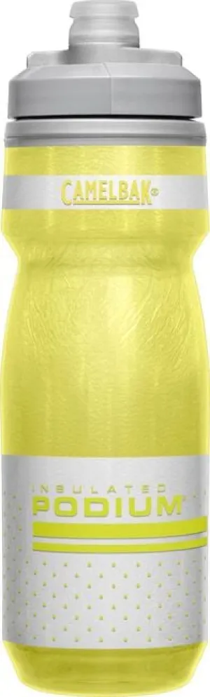 Camelbak Podium® Chill 21 oz Bike Bottle Insulated - Reflective Jaune