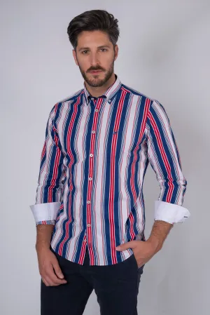 Camisa Sport Rayas MRB