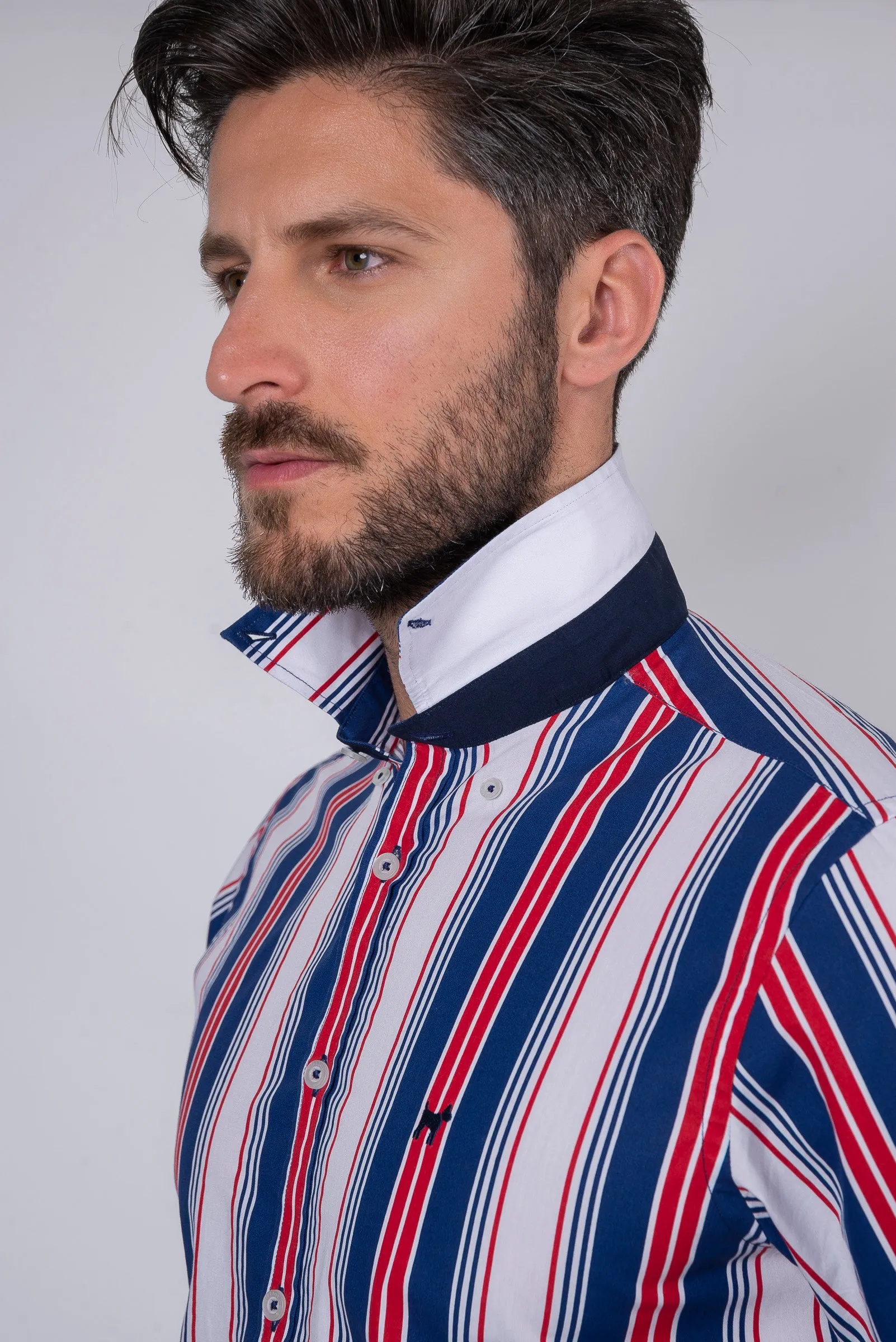 Camisa Sport Rayas MRB