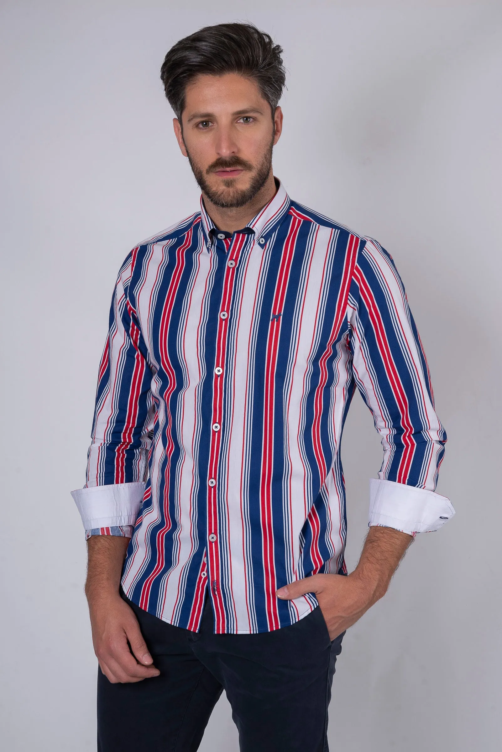 Camisa Sport Rayas MRB