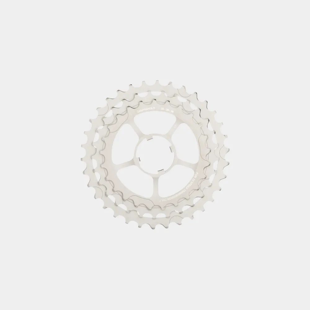 Campagnolo 12s Triple Sprocket: 25A-29A-34A