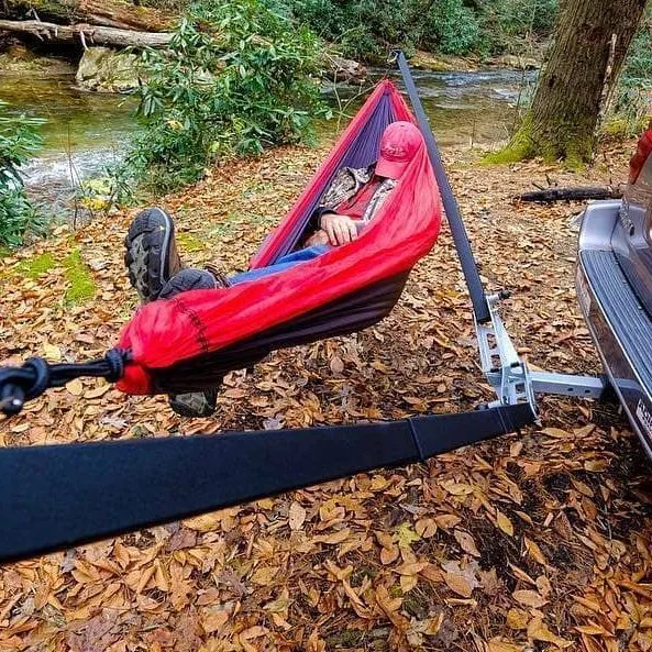 Camping Hängemattenset für den Außenbereich