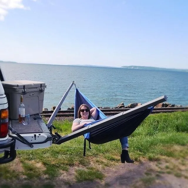 Camping Hängemattenset für den Außenbereich