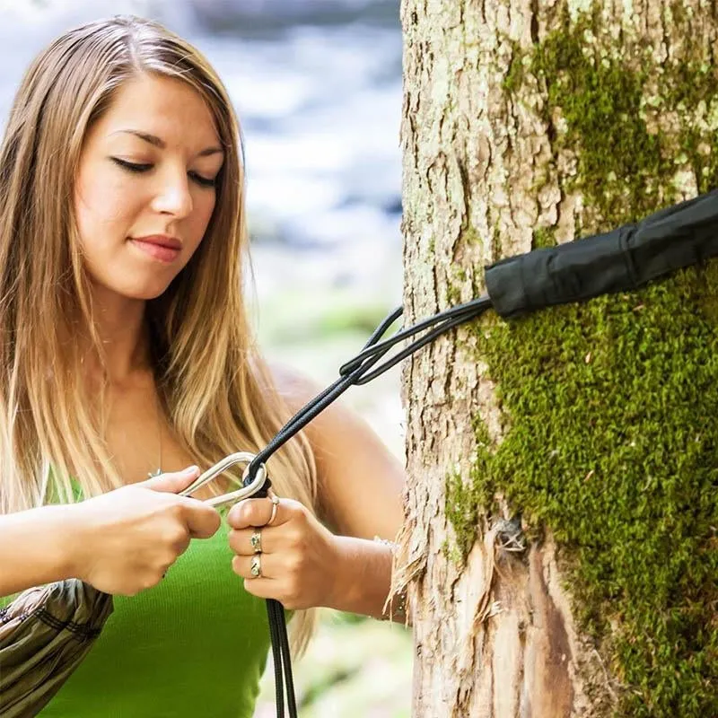 Camping Hängemattenset für den Außenbereich