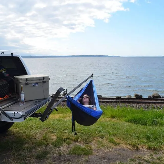 Camping Hängemattenset für den Außenbereich