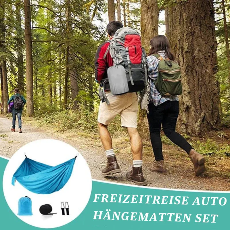 Camping Hängemattenset für den Außenbereich