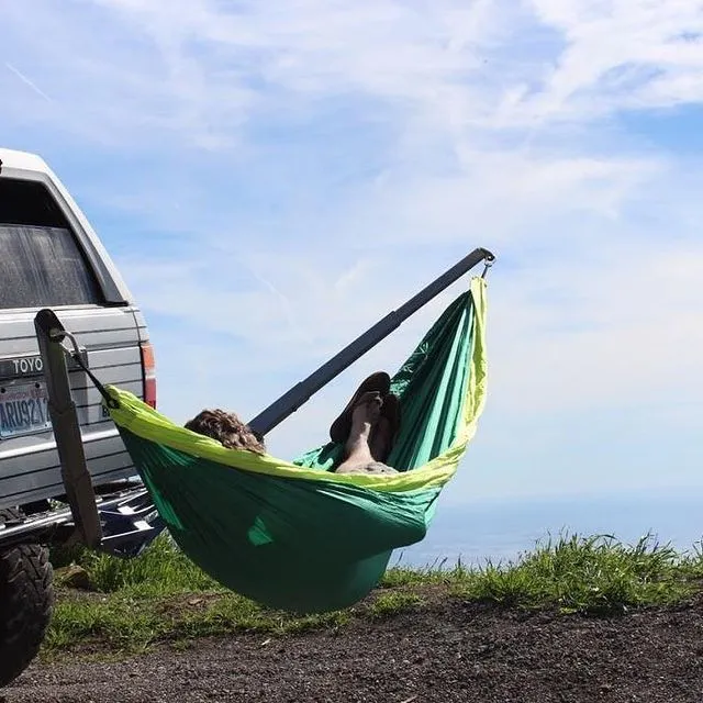 Camping Hängemattenset für den Außenbereich