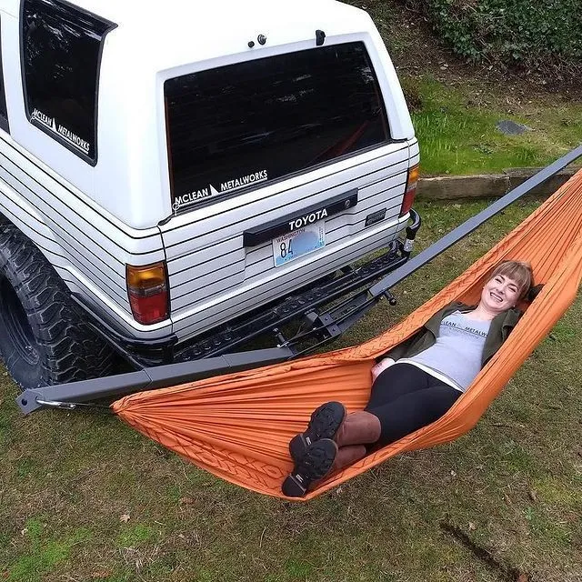 Camping Hängemattenset für den Außenbereich
