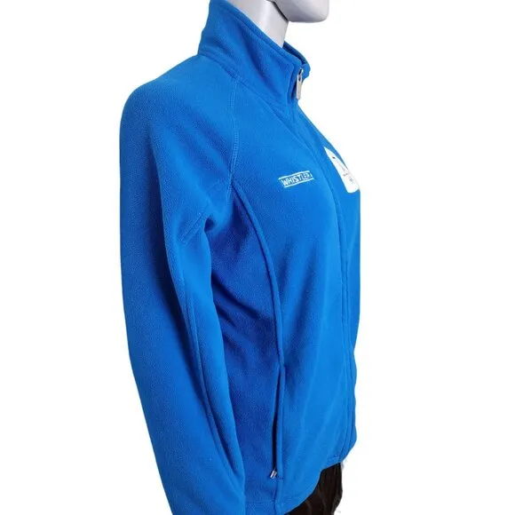 Canada Fleece Jacket 2010 Winter Olympics Women Medium Blue Vancouver Sports 10