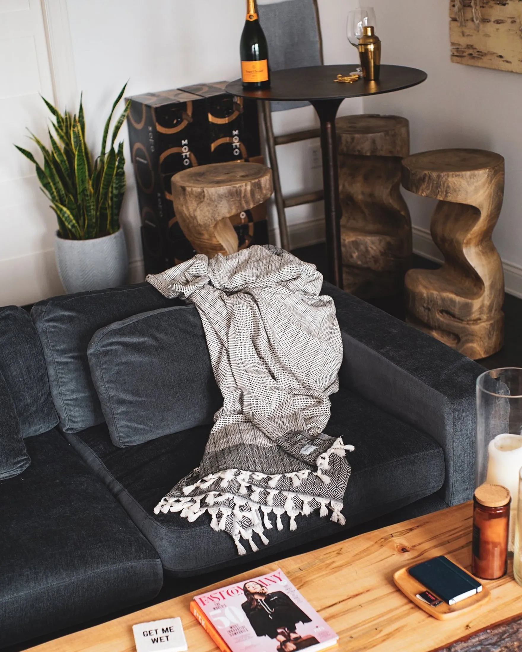 CAPE TOWN • SAND FREE CASA THROW