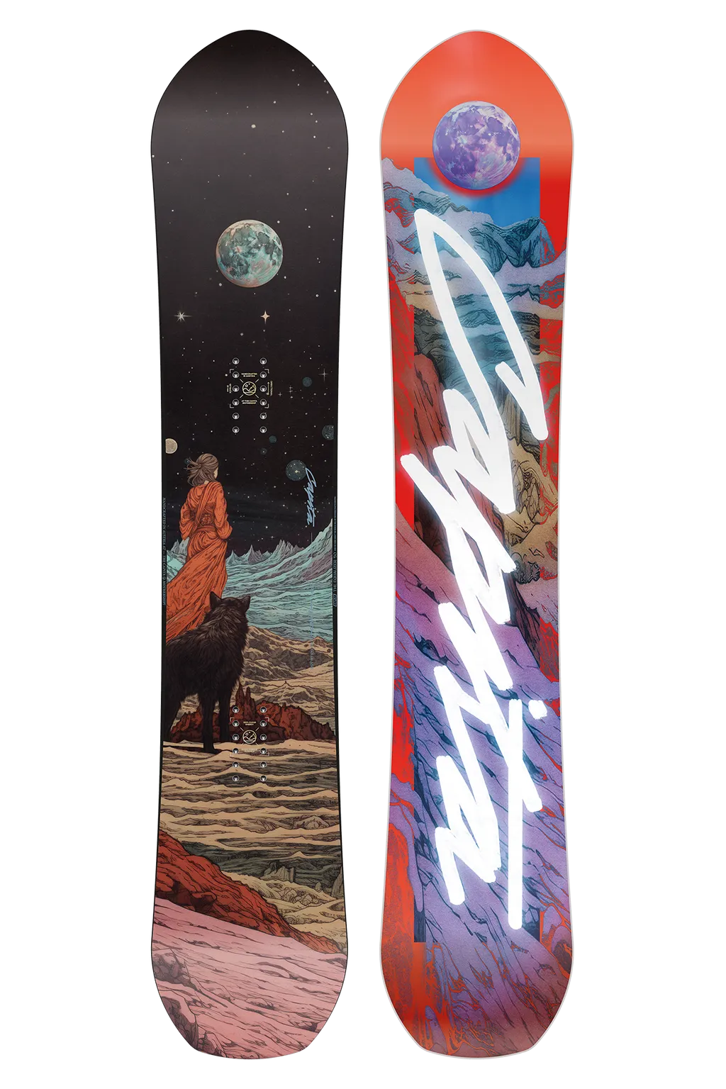 Capita Women's The Equalizer By Jess Kimura Snowboard