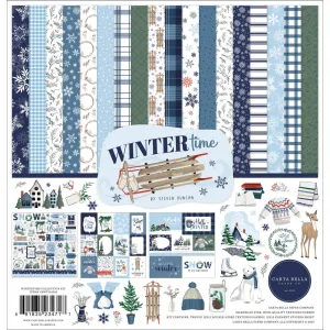 Carta Bella 12x12 Paper [Collection] - Wintertime