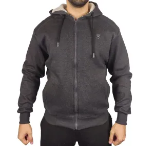 Casaca Franela Felling Sport - Gris