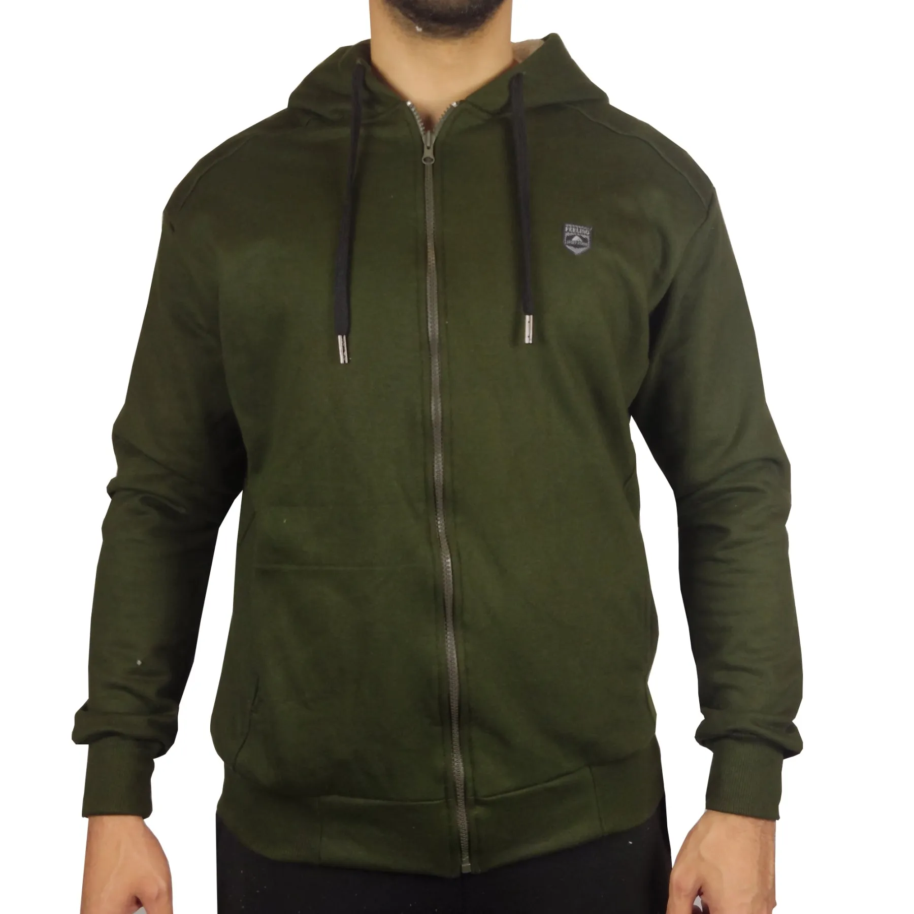 Casaca Franela Felling Sport - Verde
