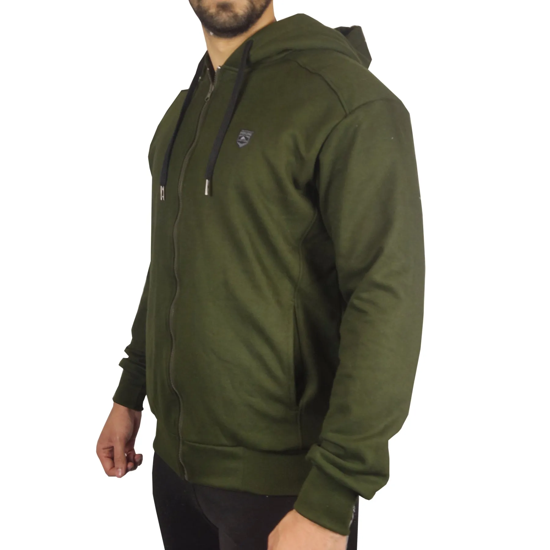 Casaca Franela Felling Sport - Verde