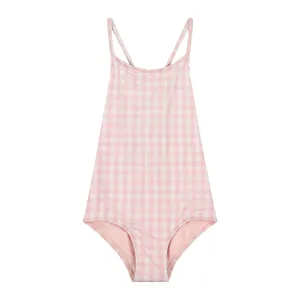 Charlotte Gingham Kids One Piece