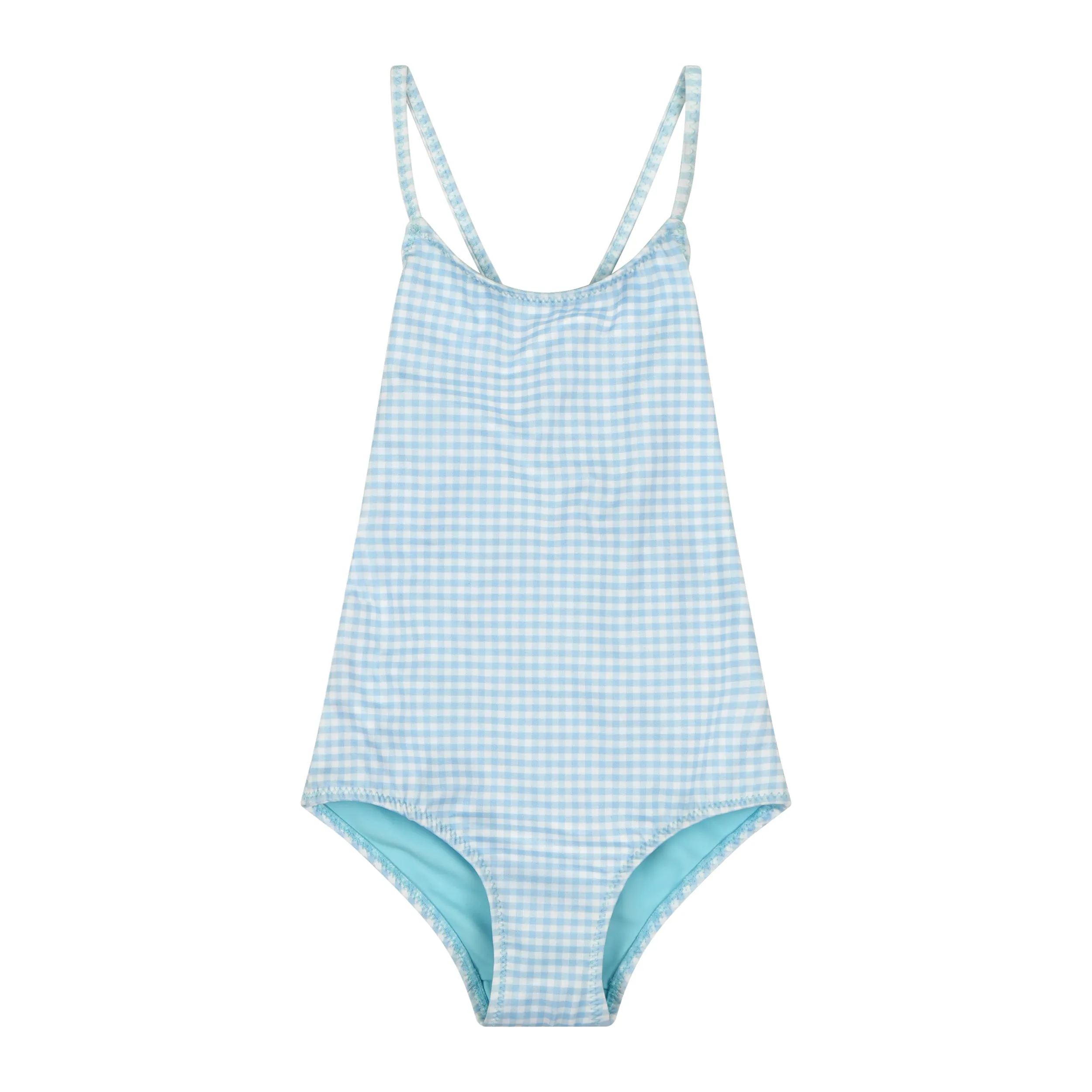 Charlotte Gingham Kids One Piece