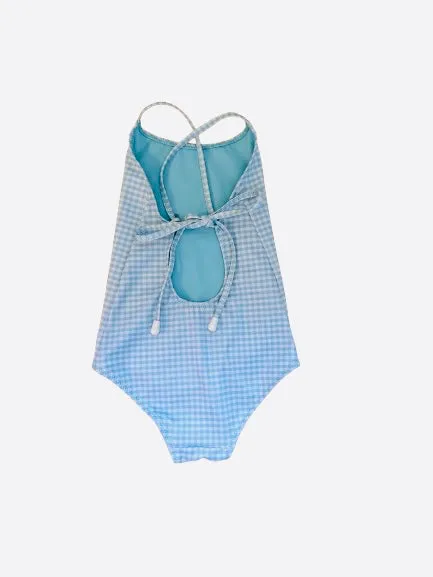 Charlotte Gingham Kids One Piece
