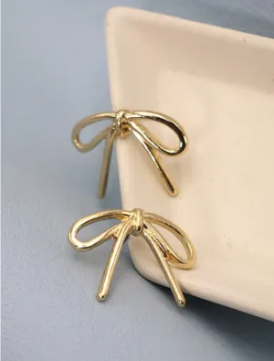 Chic Bow Earrings