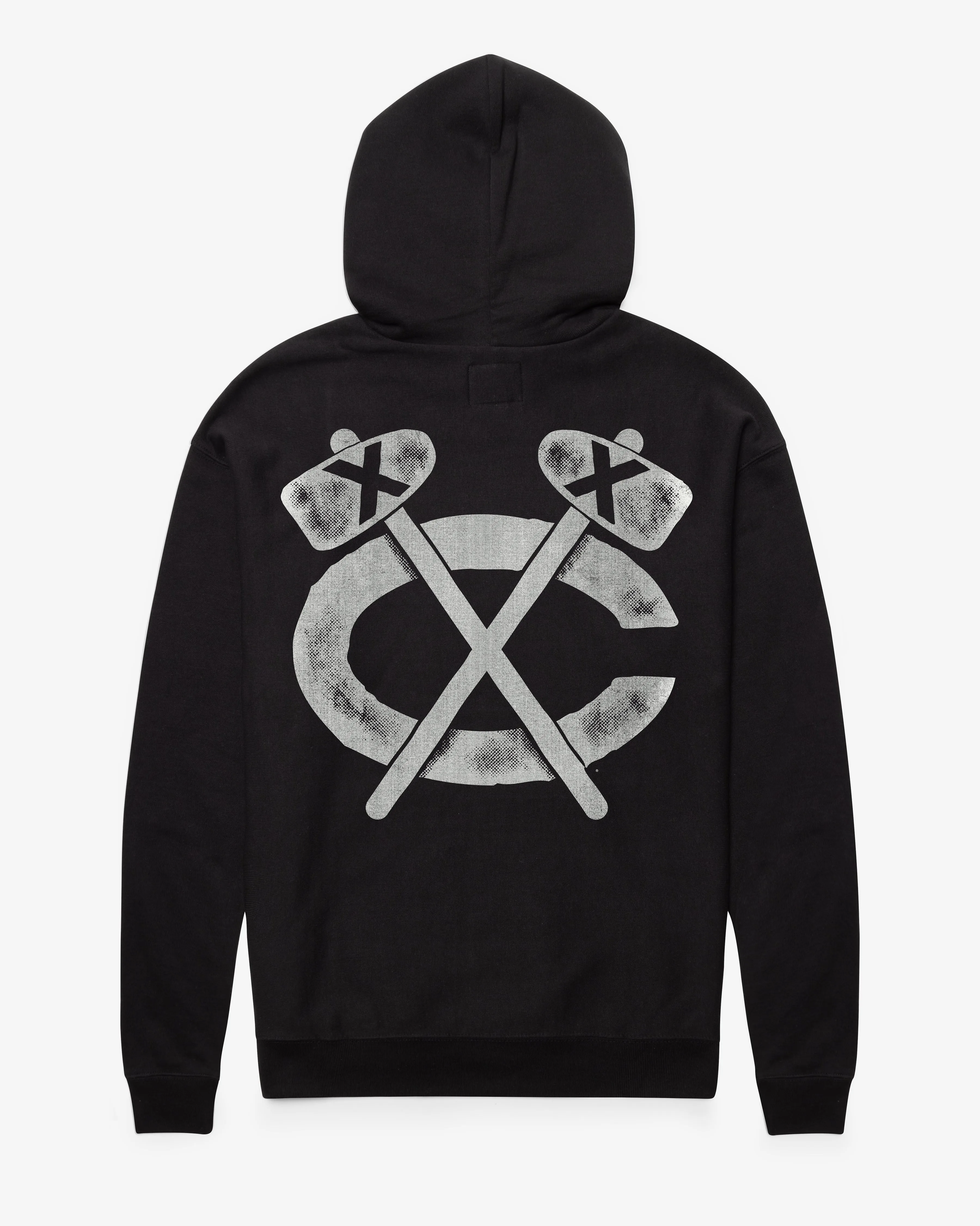 CHICAGO BLACKHAWKS MONOGRAM BACKER '47 FOUNDATION HOOD