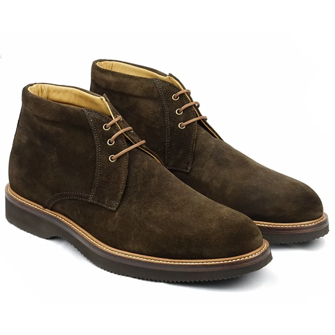 Chukka Boot's Daim Marron