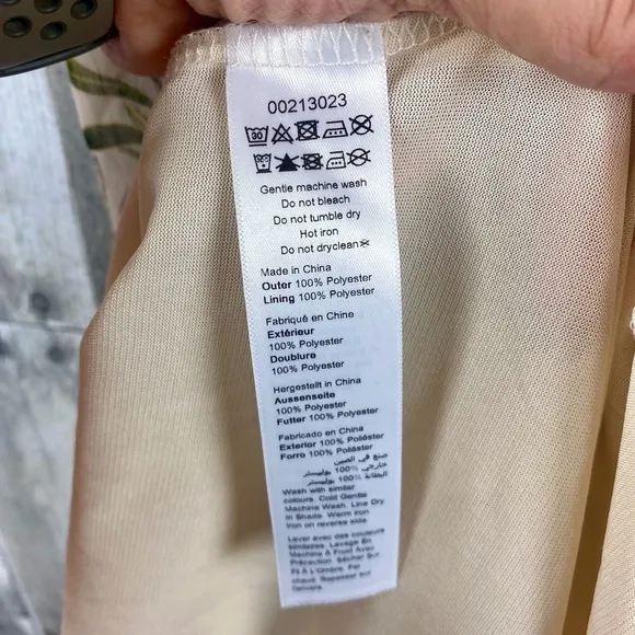 City Chic Cream Halter Maxi Dress in Cream Floral Size 16.