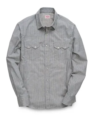 Clanton Sawtooth Western (Blue)