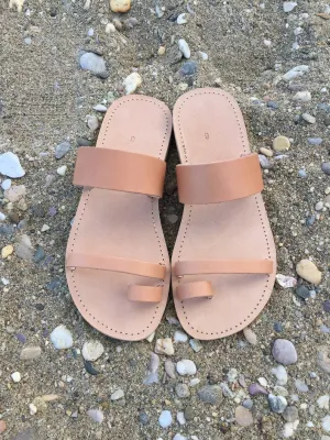Classic ring toe sandals