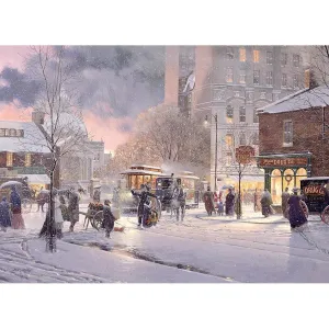 Cobble Hill 1000 Piece Puzzle - Winter Flurry