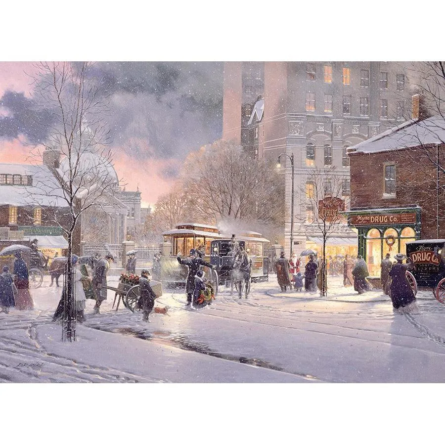 Cobble Hill 1000 Piece Puzzle - Winter Flurry