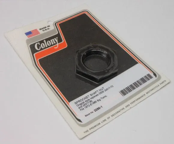 Colony 2288-1 Motor Sprocket Nut