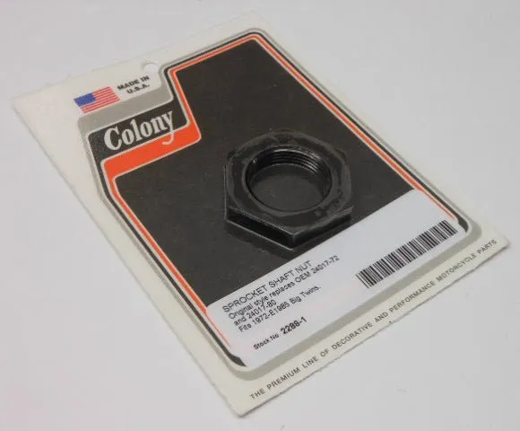 Colony 2288-1 Motor Sprocket Nut
