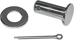Colony 2564-3 Rear Brake Caliper Anchor Arm Bolt Kit - Chrome