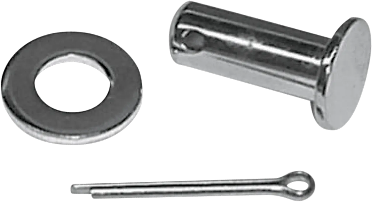 Colony 2564-3 Rear Brake Caliper Anchor Arm Bolt Kit - Chrome