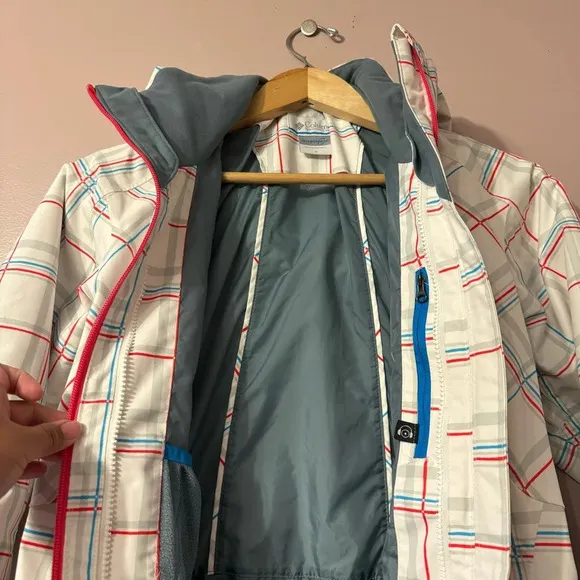 Columbia Women's Whirlibird Interchange Jacket White Size S